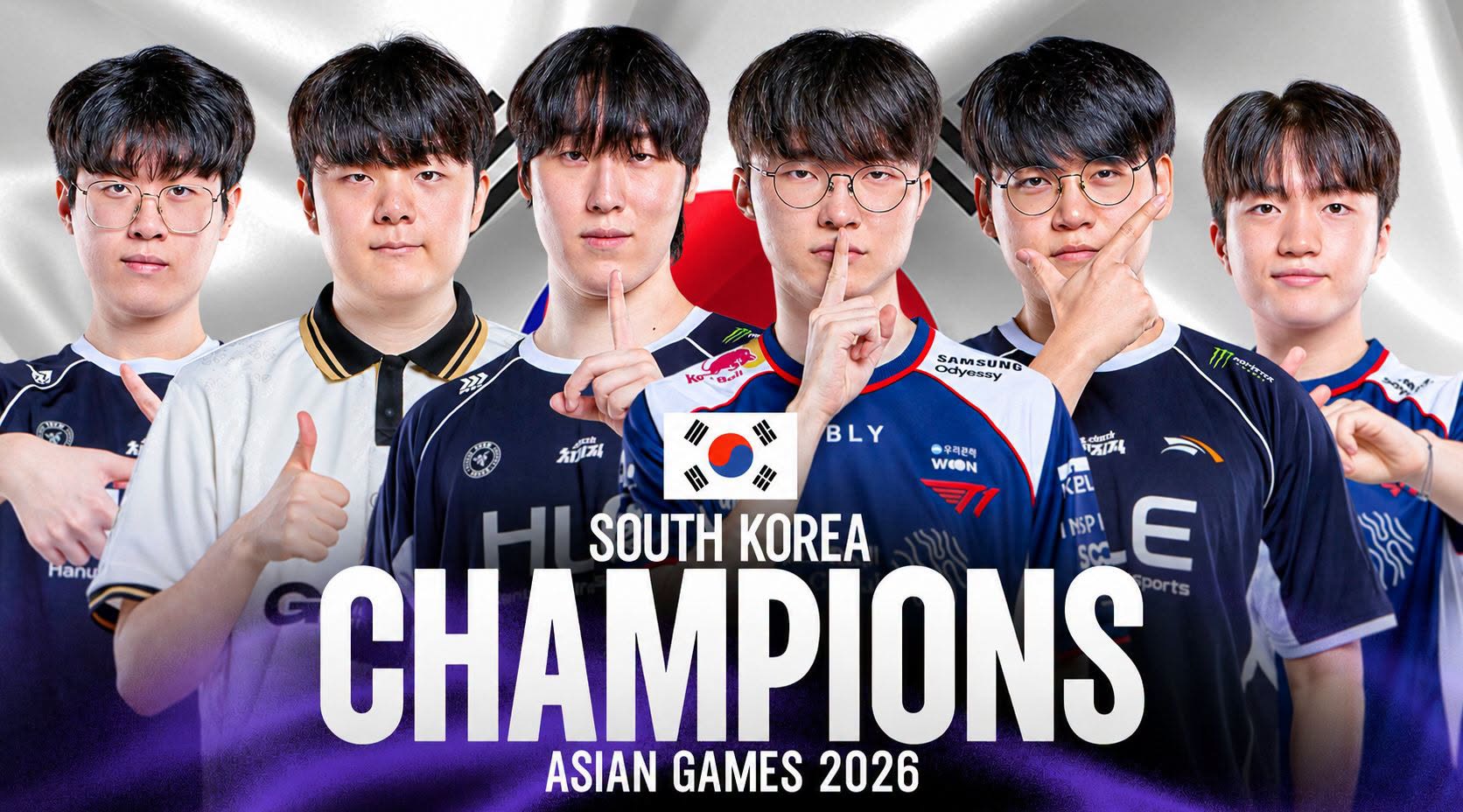 Kết quả ASIAD 2026 LMHT: Hàn Quốc giành Huy Chương Vàng