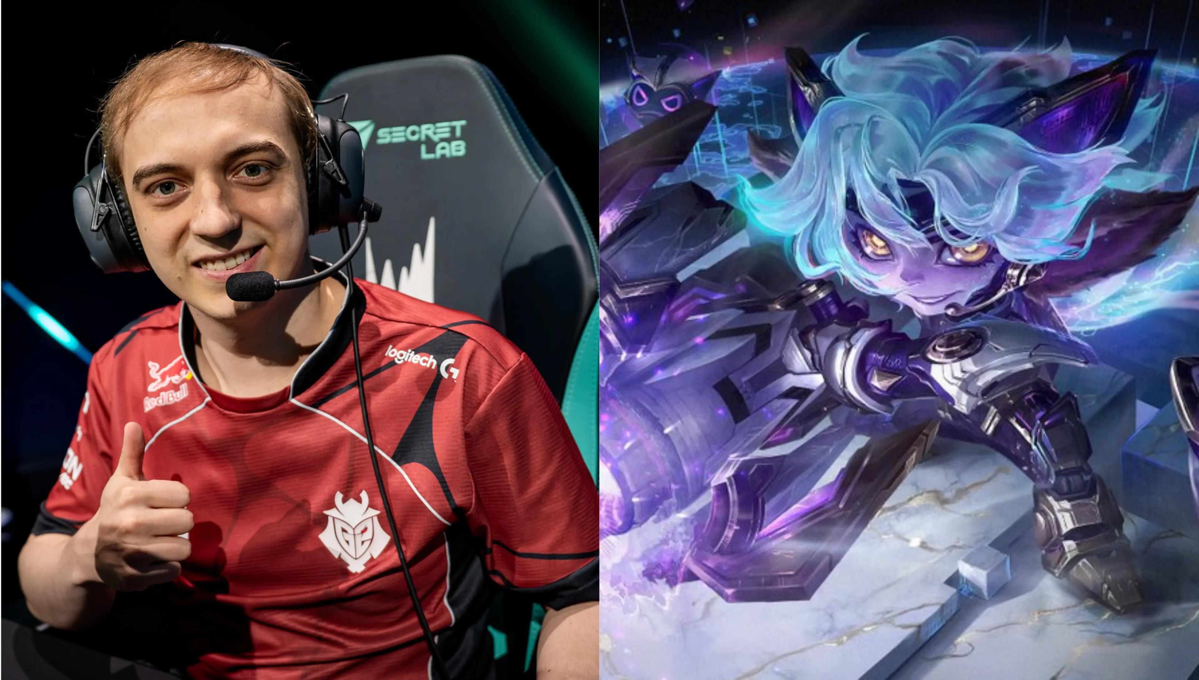 Lý do Caps lựa chọn Tristana Đại Sảnh Huyền Thoại: Kỷ niệm những lần solo kill Faker và Chovy
