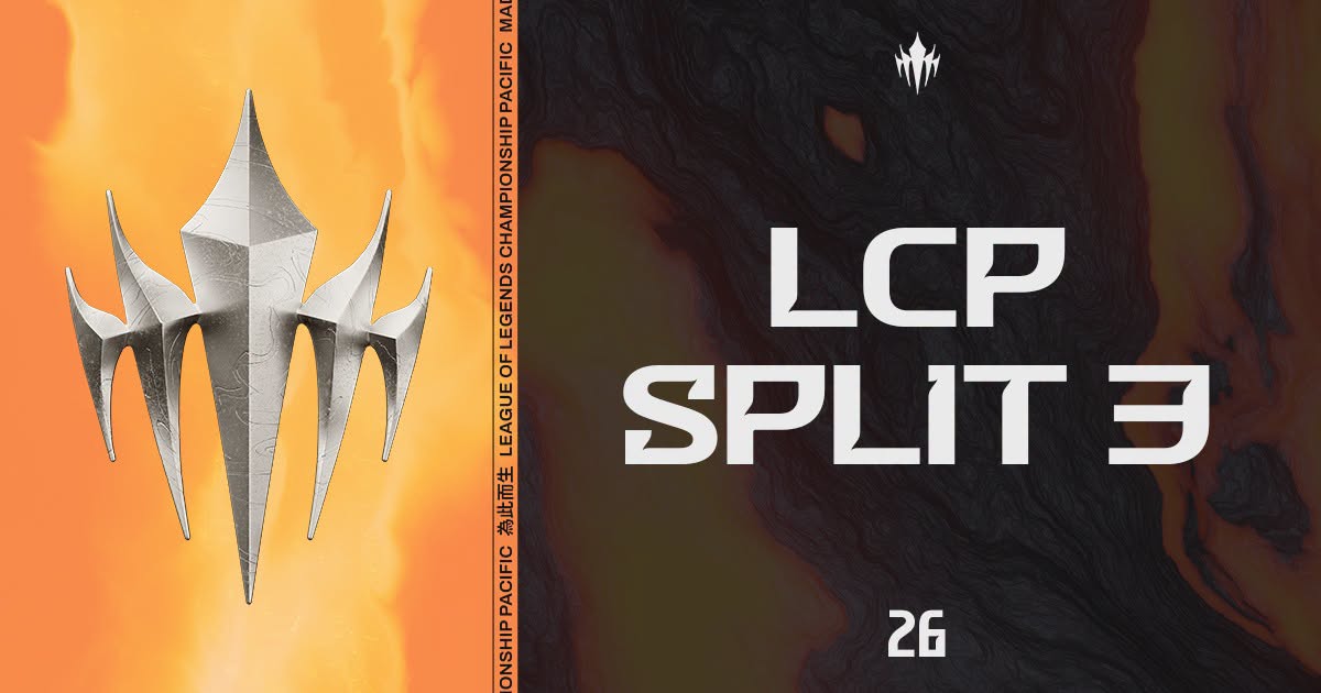 Lịch thi đấu LCP Split 3 mới nhất
