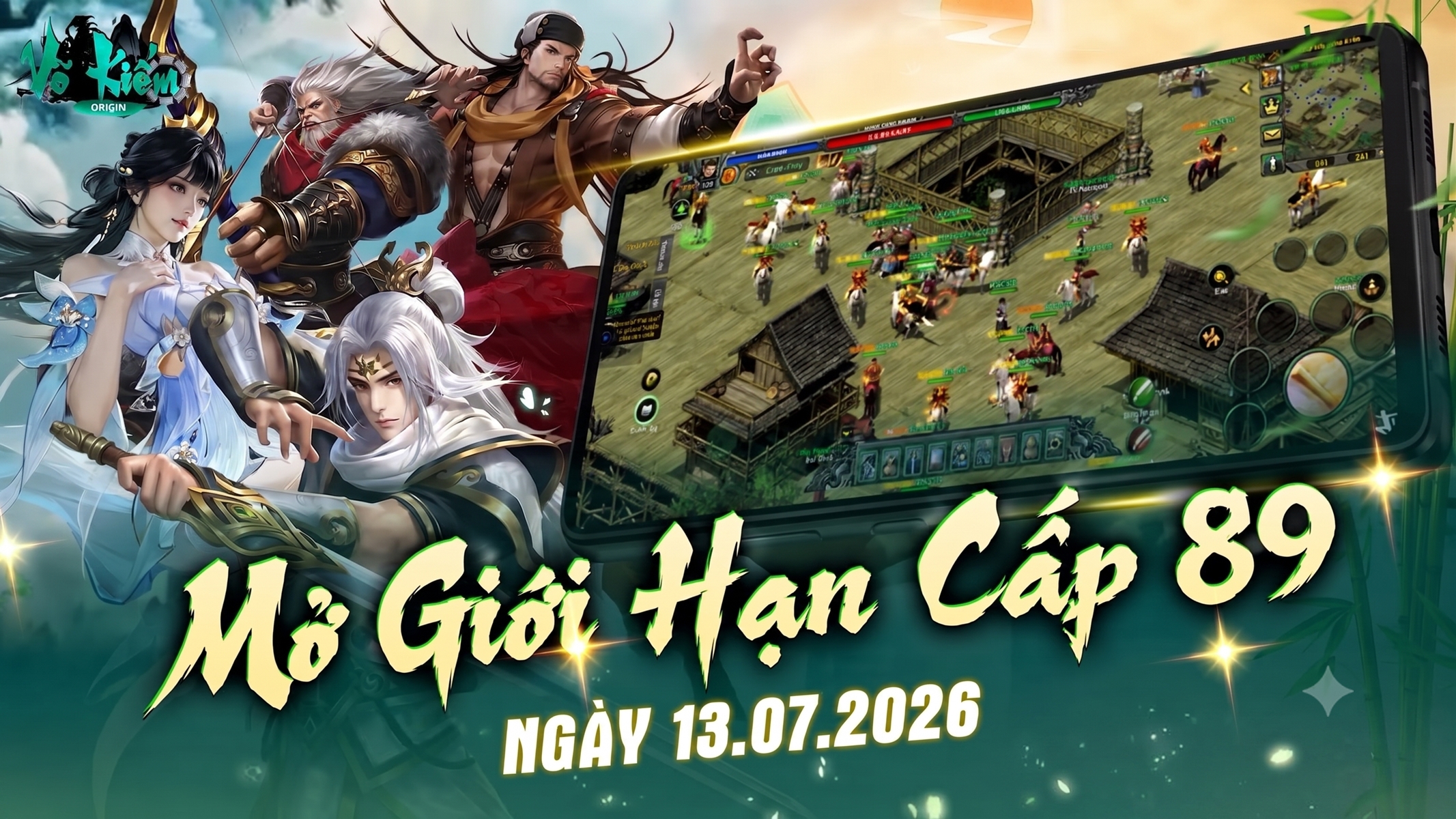 [UPDATE] MỞ GIỚI HẠN CẤP 89