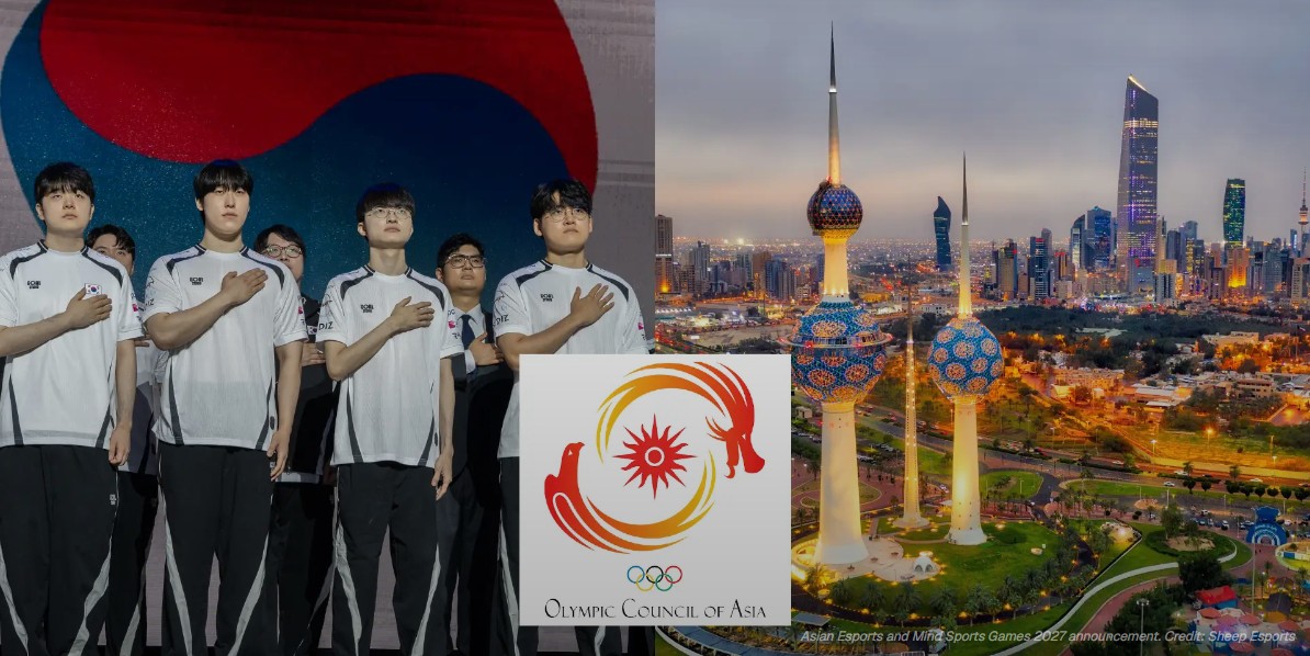 Esports tách khỏi ASIAD và sẽ có sân chơi riêng từ năm 2027